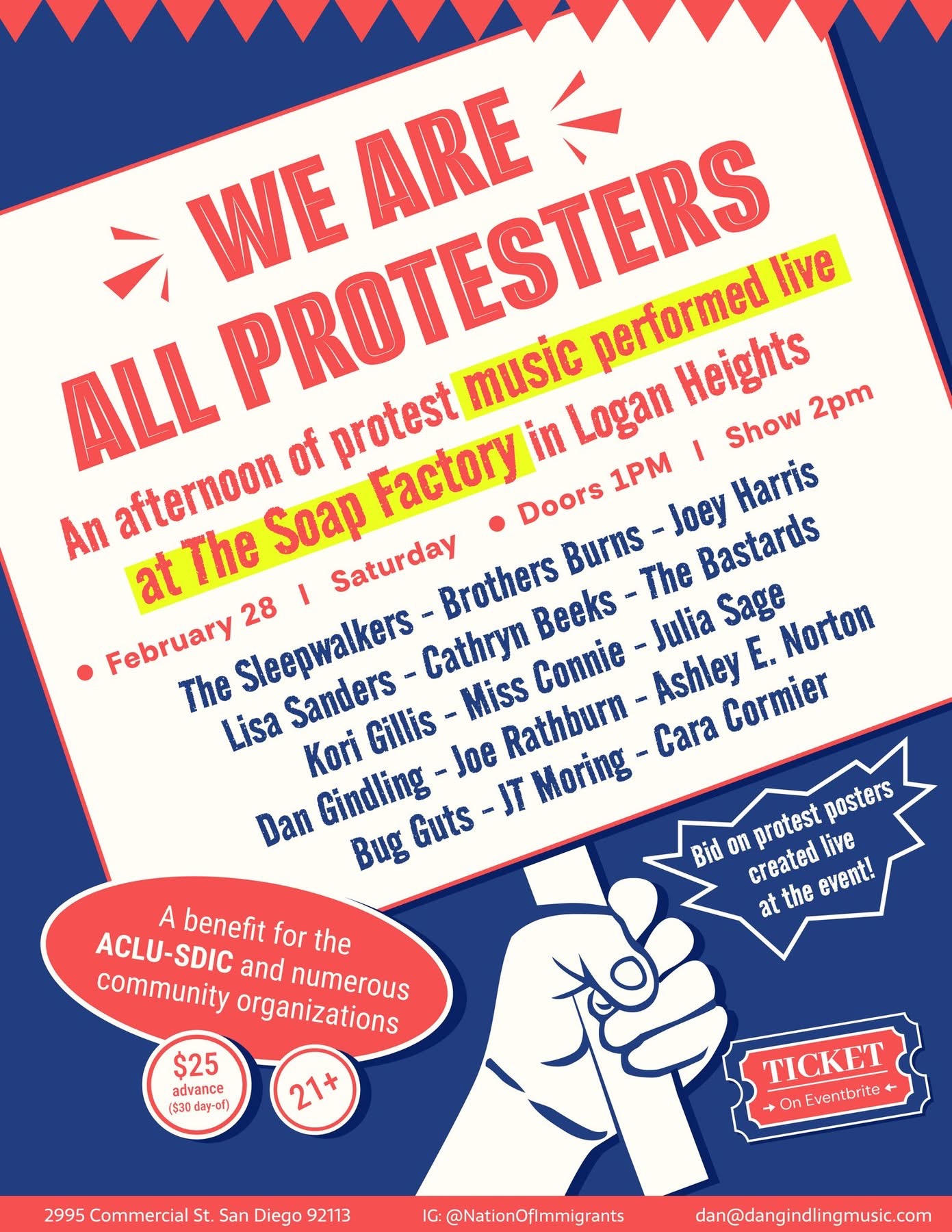We Are All Protesters