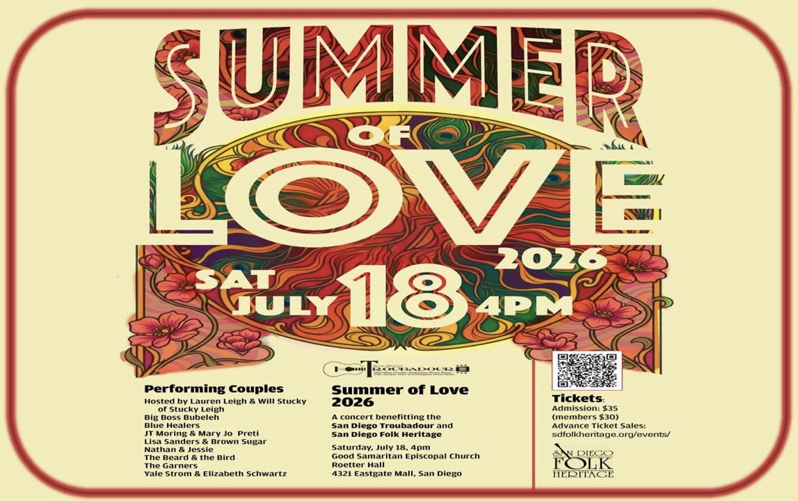 Summer of Love 2026 concert
