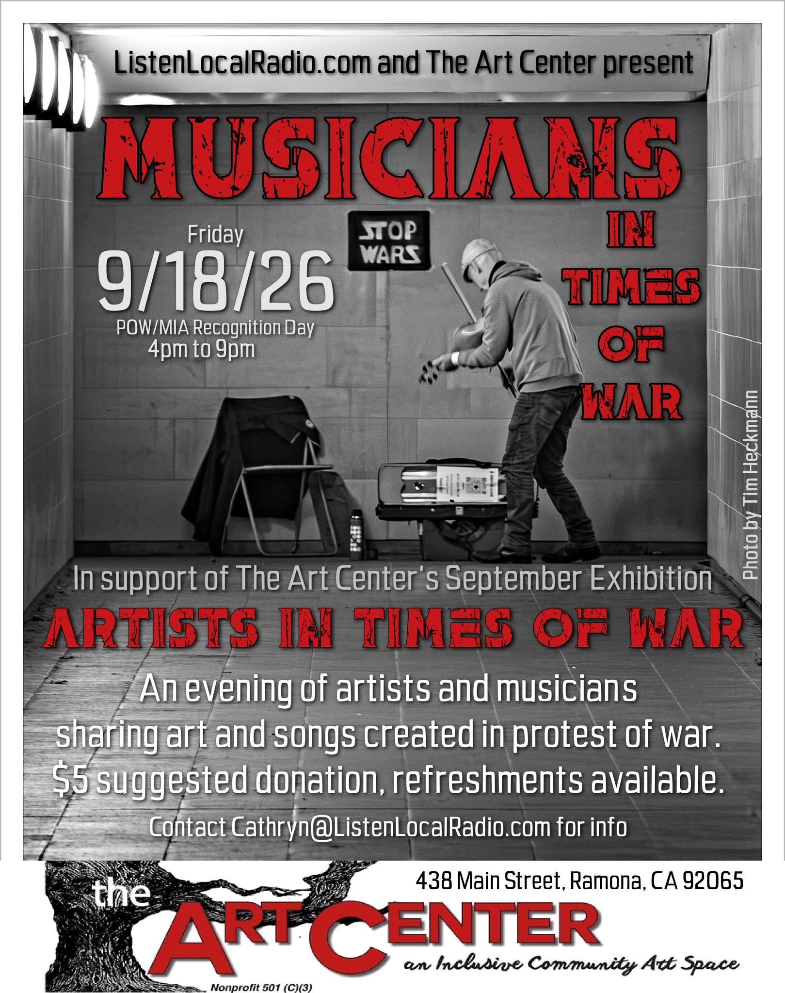 Musicians in Times of War